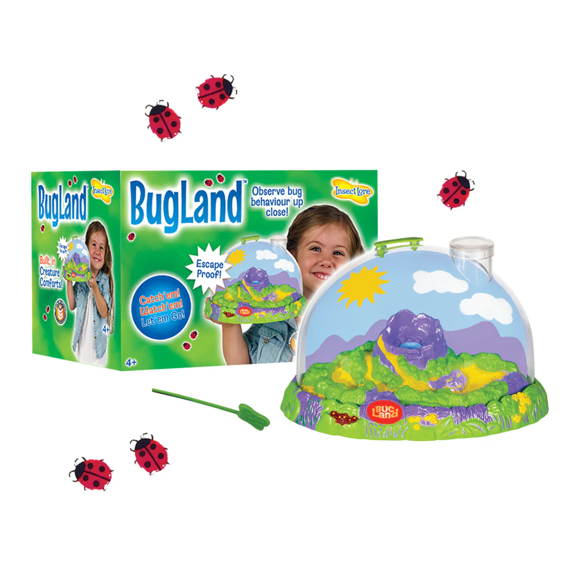 BugLand™ with Ladybird Larvae - Image 4